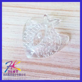 亚克力透明LED灯饰家电零配件面板模型加工CNC精密加工3D打印加工