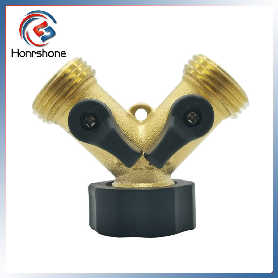 厂家供应亚马逊园林球阀 黄铜Y型分水器 美标园林NH螺纹球阀