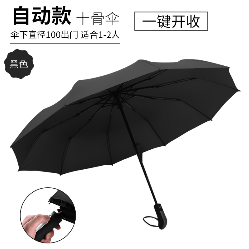 Folding Umbrella-Black