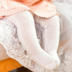 春夏薄款斜紋網眼兒童連褲襪 網眼寶寶打底連褲襪 小童防蚊襪子