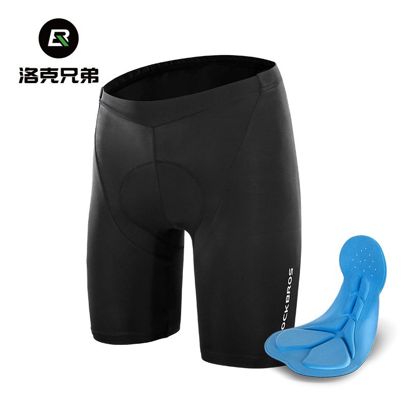 Rock Brothers Summer Cycling Shorts Men's and Women's Mountain Bike Road Bike Bike Pants Sponge Pad Bike Equipment Rock Brothers Summer Cycling Shorts Men's and Women's Mountain Bike Road Bike Bike Pants Sponge Pad Bike Equipment