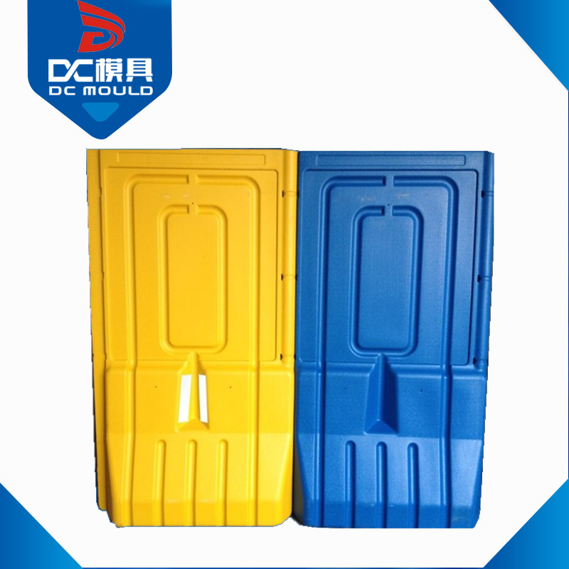 黄岩塑料吹塑 注水围挡模具 塑料水马注水模具