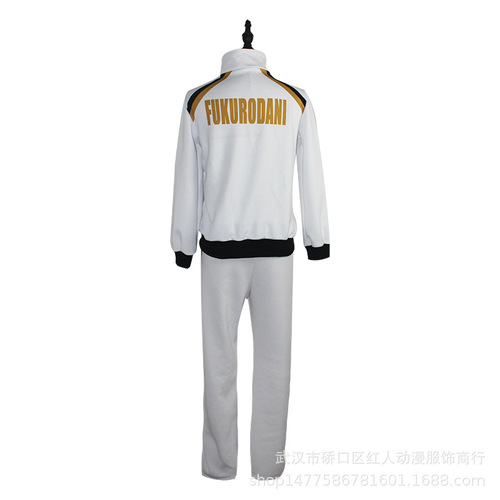 Volleyball boy cos suit Xiaogu volleyball college sports uniform cos suit Xiaogu jacket