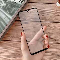 適用於榮耀50青春暢享30全覆蓋PLAY4榮耀30絲印二強全屏鋼化膜