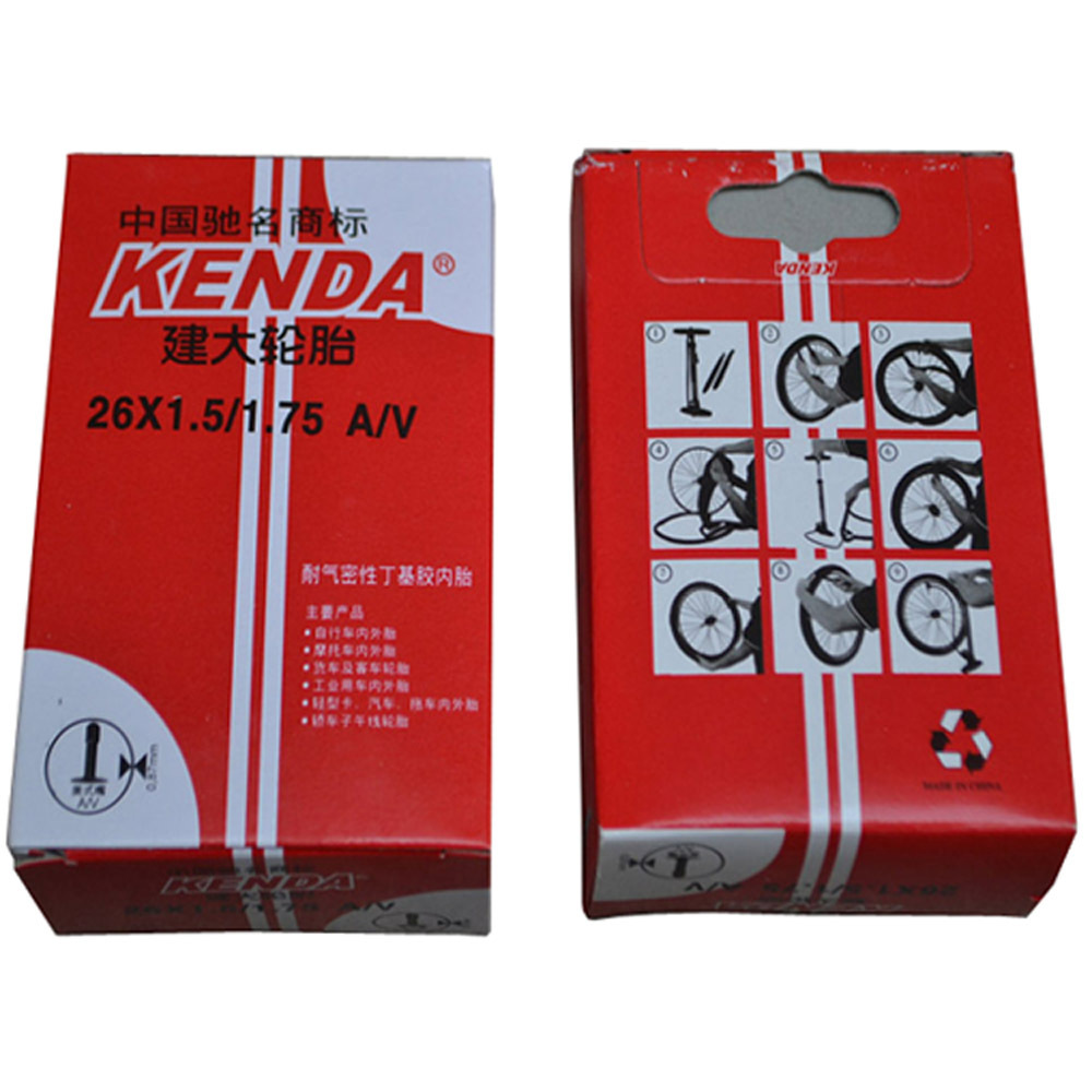 建大 26寸内胎26*1.25 1.5 1.75 1.95 2.215AV美嘴内胎
