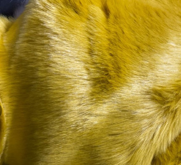 Fábrica al por mayor de comercio exterior de imitación de piel de zorro Zapatillas de piel zapatillas de verano casa zapatillas de felpa