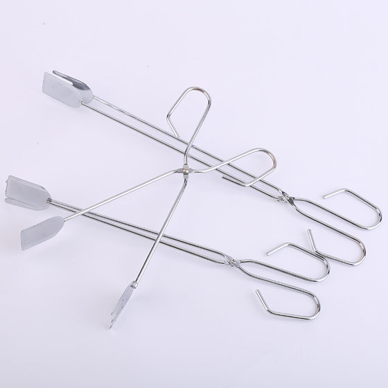 Barbecue Clip Food Clip Food Clip Barbecue Clip Carbon Clip Household Bread Clip Food Tongs Charcoal Tongs Barbecue Tools