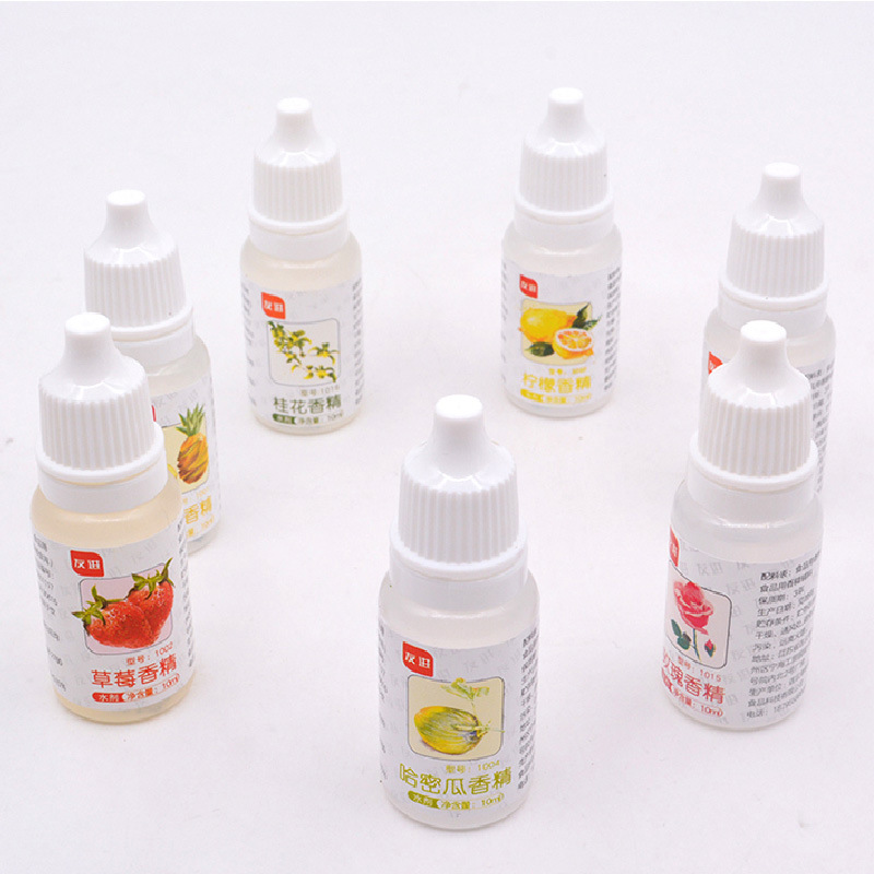 香皂通用香精 批发手工diy自制手工皂材料10ml原料果味桂花玫瑰味