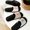 Demi-season non-slip slippers for beloved, footwear, wholesale