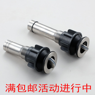 Basin Washbasin Washbasin Stainless Steel Drain Flip Bounce Drain Basin Basin Drain