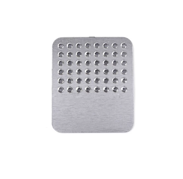 Square tire patch