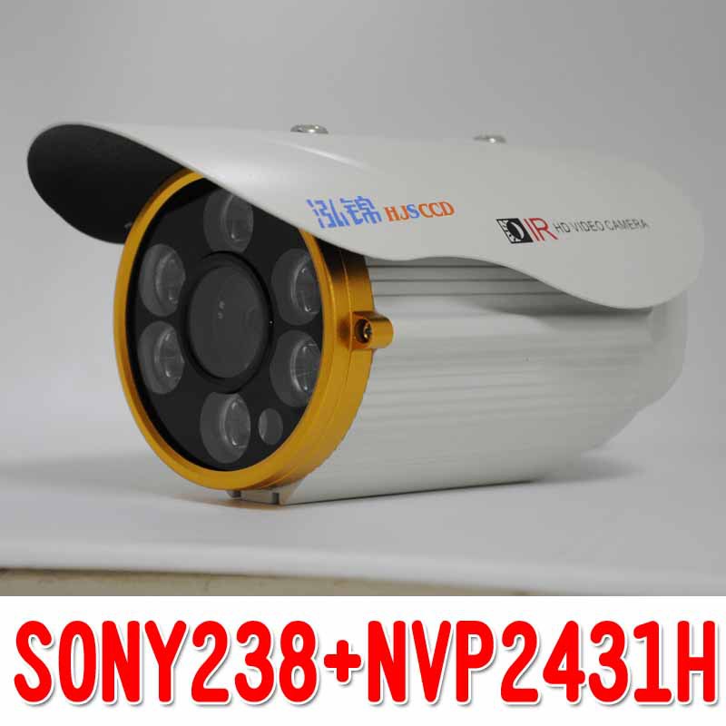 AHD Coaxial HD Cámara 1080P Cámara de vigilancia 2 millones AHD CAMERA Vigilancia de seguridad