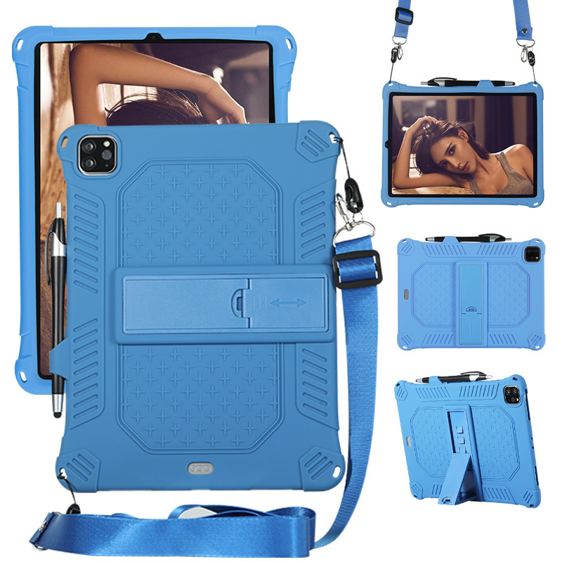 Suitable for new ipad pro 11 inch 10.9 inch 10.2/10.5 inch protective case Apple silicone protective case