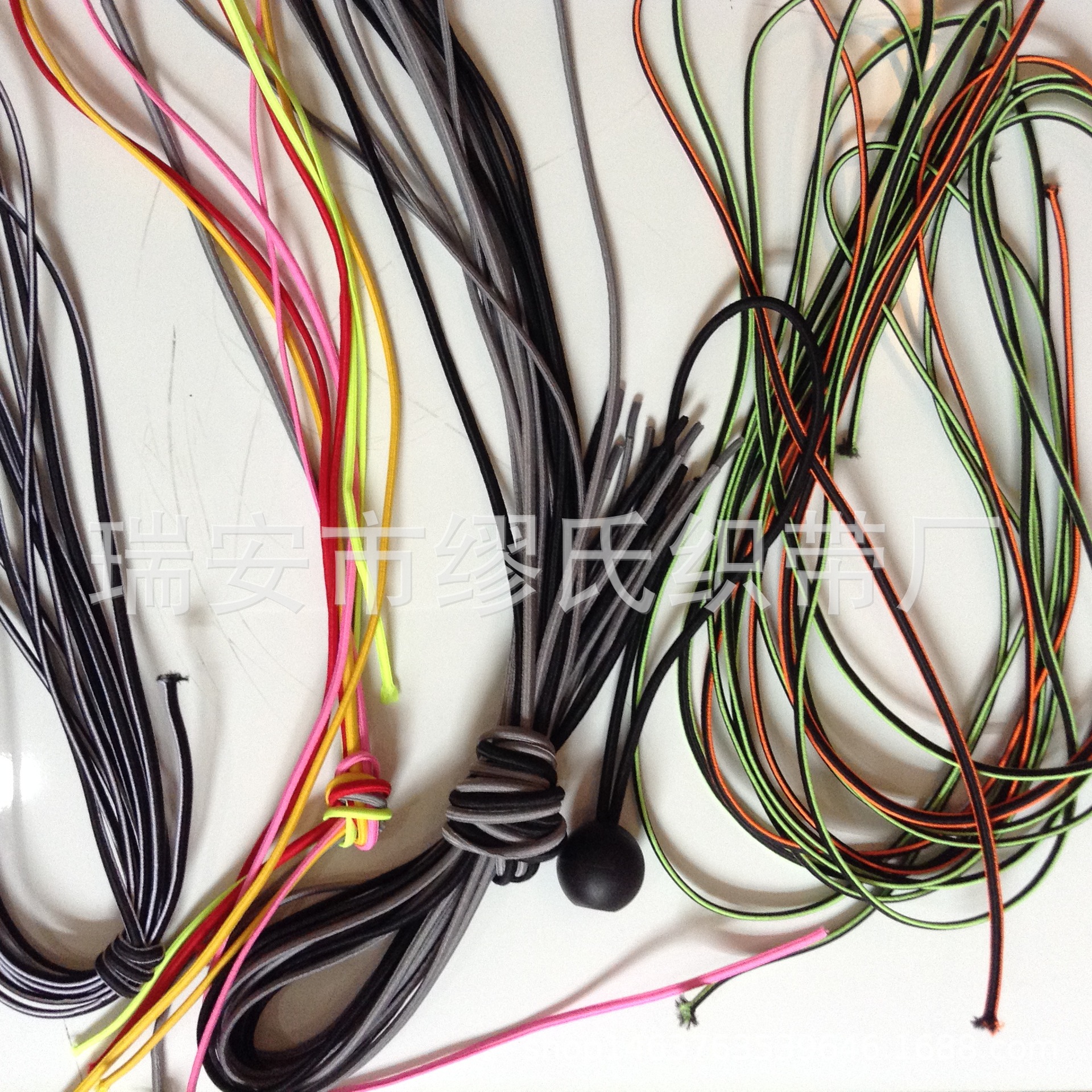 厂家直销 如意带  扁鞋带 鞋带 黑白现货