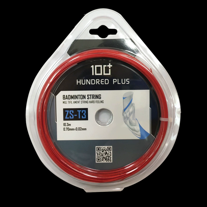Yasaka [T3 badminton string for training, affordable elastic high elasticity durable, power and resilience texture control ball feel string]
