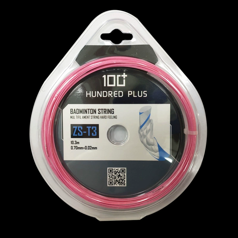 Yasaka [T3 badminton string for training, affordable elastic high elasticity durable, power and resilience texture control ball feel string]