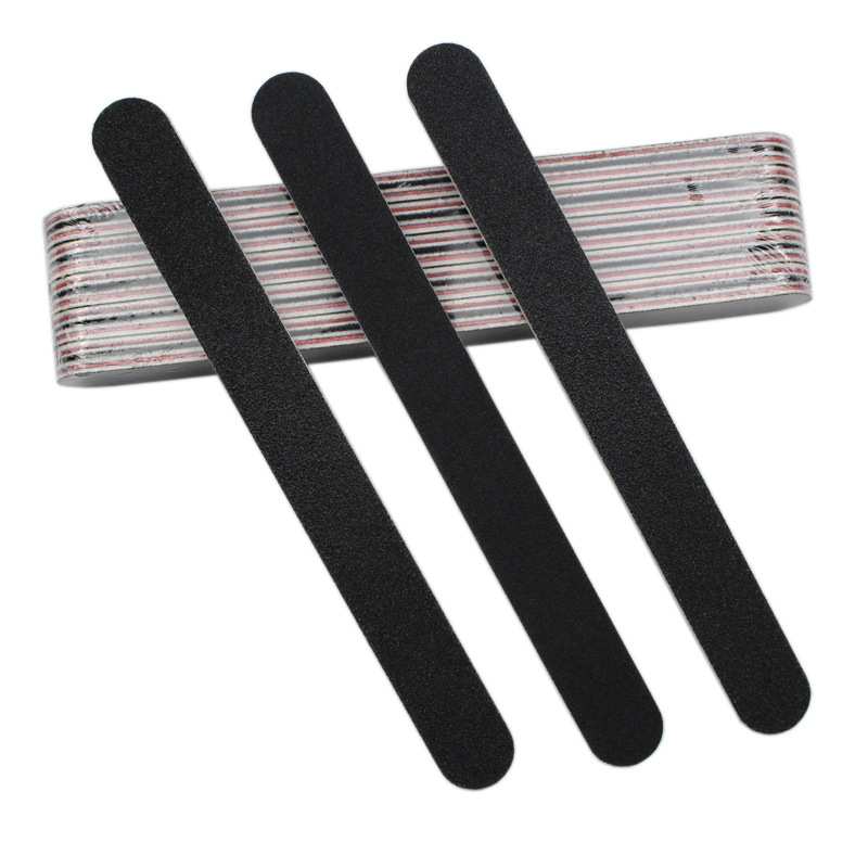 Tira de pulido de uñas serie completa Emery púrpura corazón frustración tira 5 forma corazón rojo negro recto frotar color archivo de impresión