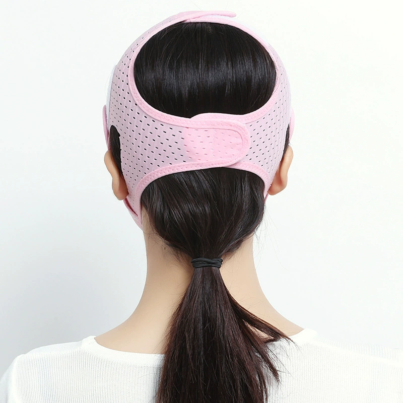 Pulls up mask, night smoothing summer breathable non-slip elastic bandage