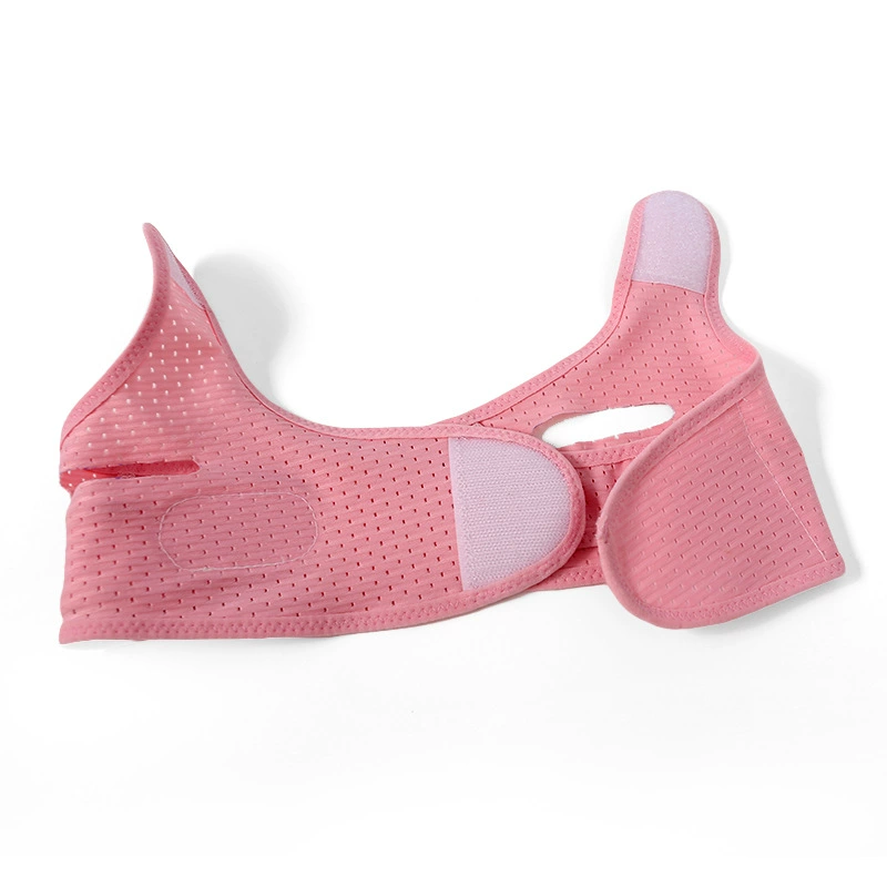 Pulls up mask, night smoothing summer breathable non-slip elastic bandage