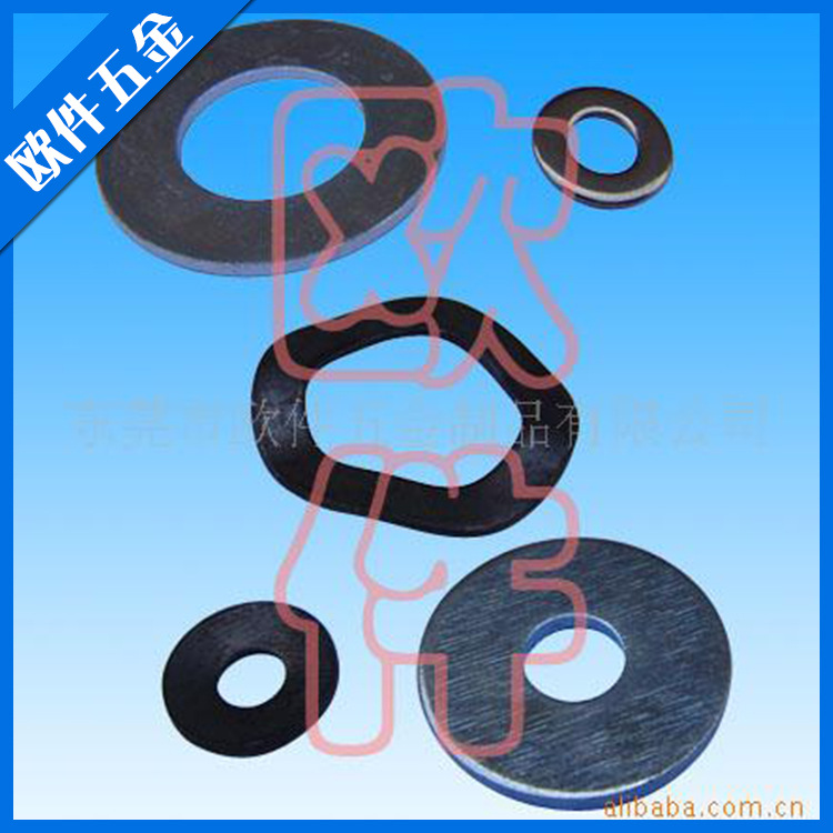 不锈钢垫片生产欧件不锈钢平垫 垫圈 弹垫 介子 不锈钢垫片批发