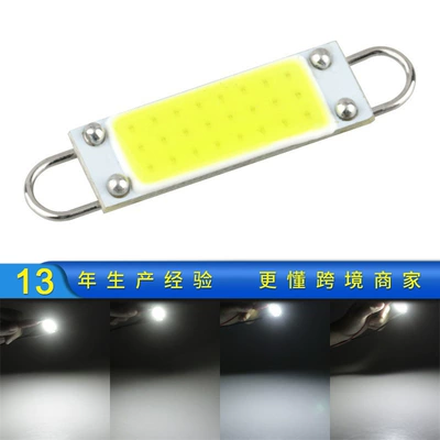 İki uclu LED COB cihaz işığı 31mm 36 39 41 avtomobil oxu dam işığı
