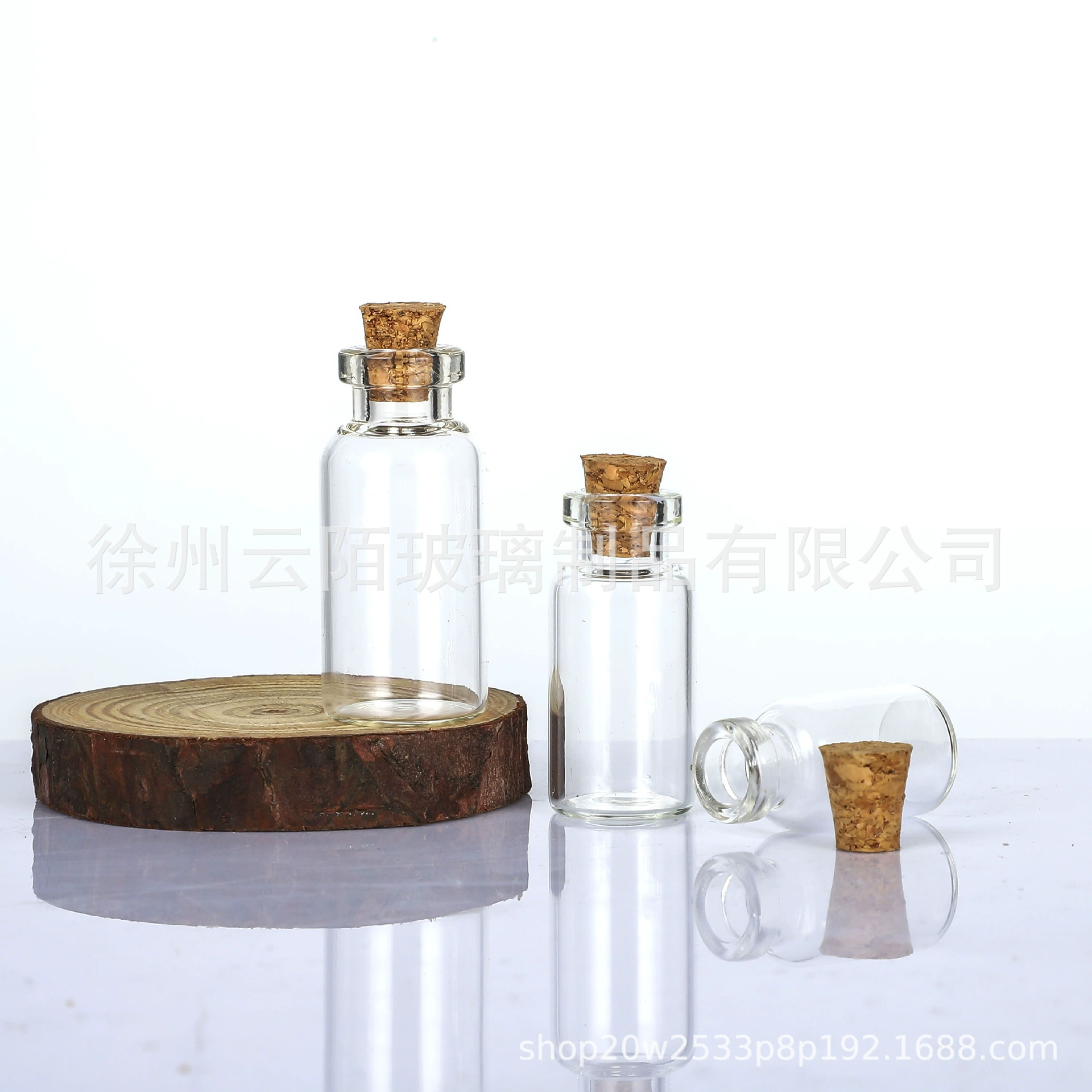 В наличии 1ml2ml3ml соответствующие Пробка штык стеклянная бутылка висит украшение стеклянная бутылка Желая бутылка дрейф бутылка