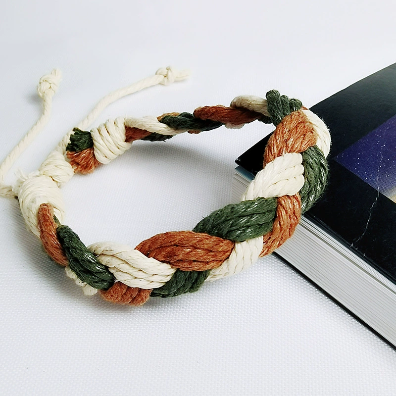Woven trend fashionable bracelet, jewelry for beloved, 3 colors, simple and elegant design