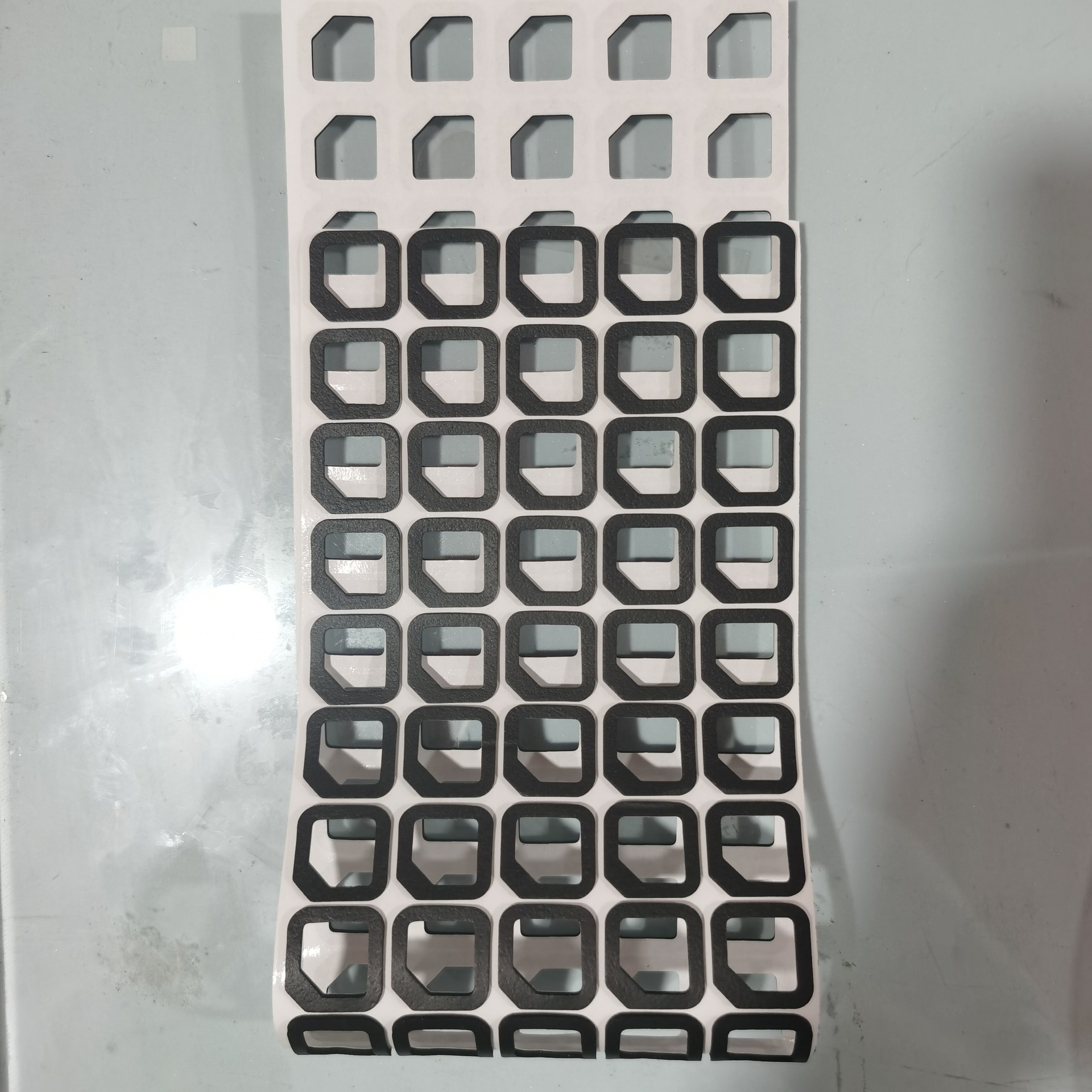 泡棉双面胶厂家模切冲型无痕高粘汽车摆件挂钩相框自粘海绵胶贴