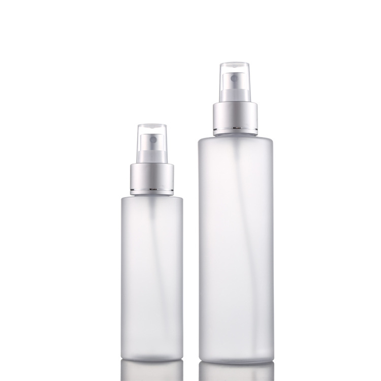 100-200ml esmerilado botella de spray de tóner cosmético botella de spray puro Rocío sub-botella de embalaje Xumin