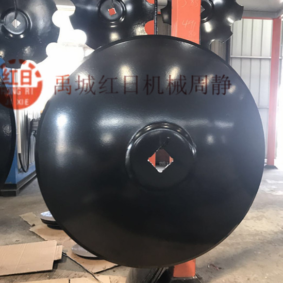 460*4mm联合整地机圆盘耙片  免耕播种机平盘播种盘耙片 圆盘犁片