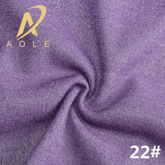 Thick thread cloth, glitter cloth, gold and silver silk knitted cloth, stage head accessories, handicrafts, shoe materials, fabrics, direct supply from manufacturers