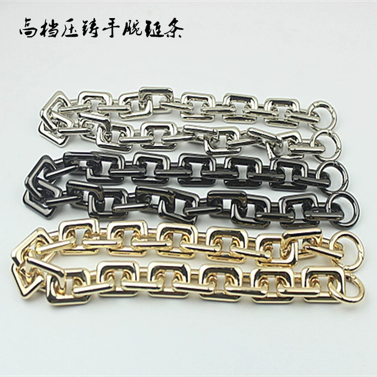 Облако сумка Новая толстая цепочка соответствующее пружинное кольцо багажная сумка аксессуары аппаратная сумка из сплава цепочка большая