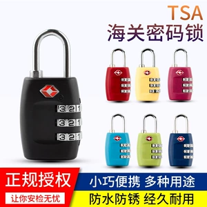 Amazon Hot -Showing Customs Bock TSA335 Таможенная блокировка TSA Lock Spot Spot Таможенный пароль блокировки пользовательская блокировка