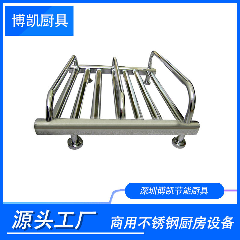 博凯不锈钢高档酒店专用加热毛巾架 酒店客房加热毛巾架