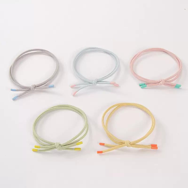 网红同款小韩版不伤发高弹力发绳头圈头绳小清新森女系发圈扎头