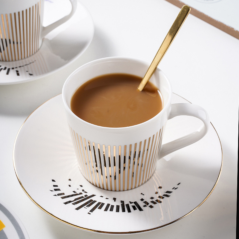 Jinfulan Creative Moore Stripe New Six Models of Physically Dynamic Reflection Ceramic Coffee Cups Creative Design Jinfulan Creative Moore Stripe New Six Models of Physically Dynamic Reflection Ceramic Coffee Cups Creative Design