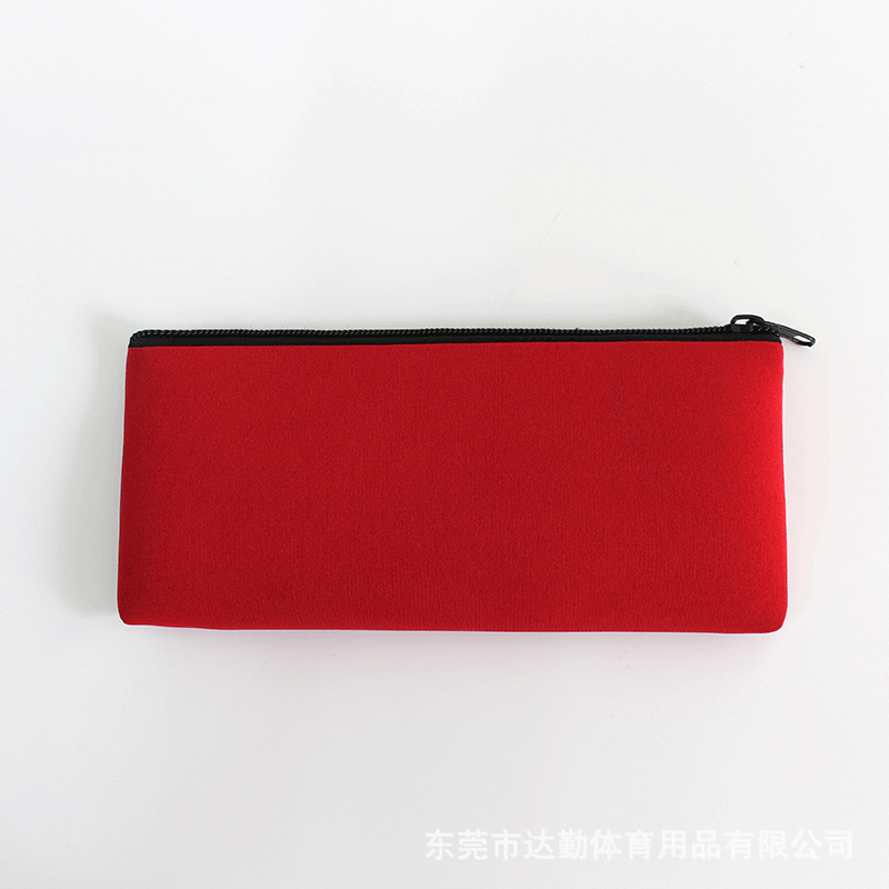 Estudiante personalizado caja de papelería masculina niños hembra de gran capacidad bolsa multifunción material de buceo resistente al desgaste simple caja de lápices