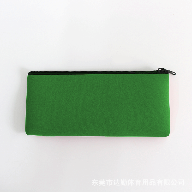 Estudiante personalizado caja de papelería masculina niños hembra de gran capacidad bolsa multifunción material de buceo resistente al desgaste simple caja de lápices