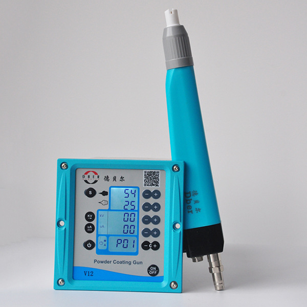 空调电饭煲家电配件表面喷涂加工数控粉末静电手动喷塑机 喷粉枪