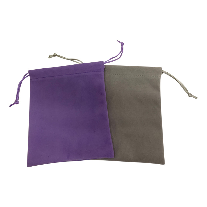 厂家供应 小风扇绒布束口袋 耳机 充电宝绒布袋 颜色可选可加LOGO