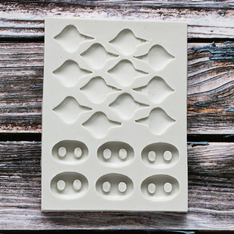 Orejas de cerdo nariz de cerdo Fondant inserto de chocolate mousse decoración de la torta molde de silicona para hornear accesorios de postre