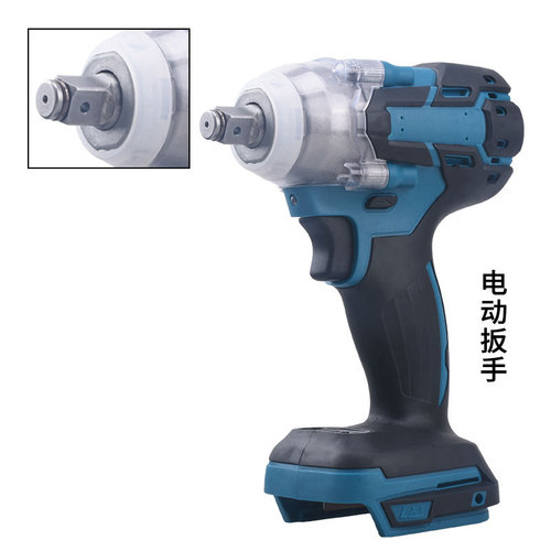 Factory direct sales 388VF brushless lithium battery wrench, electric wrench, shelf worker, woodworking impact cannon, rechargeable electric drill