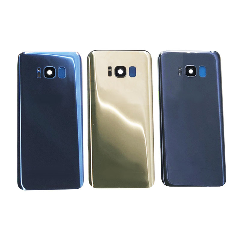 Adecuado para Samsung S25 S24 A26 NOTE 20, cubierta trasera del teléfono móvil, carcasa trasera, vidrio con marco de cámara