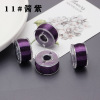 Chinese hairpin handmade, high quality silk silk threads, does not fade