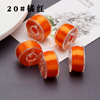 Chinese hairpin handmade, high quality silk silk threads, does not fade