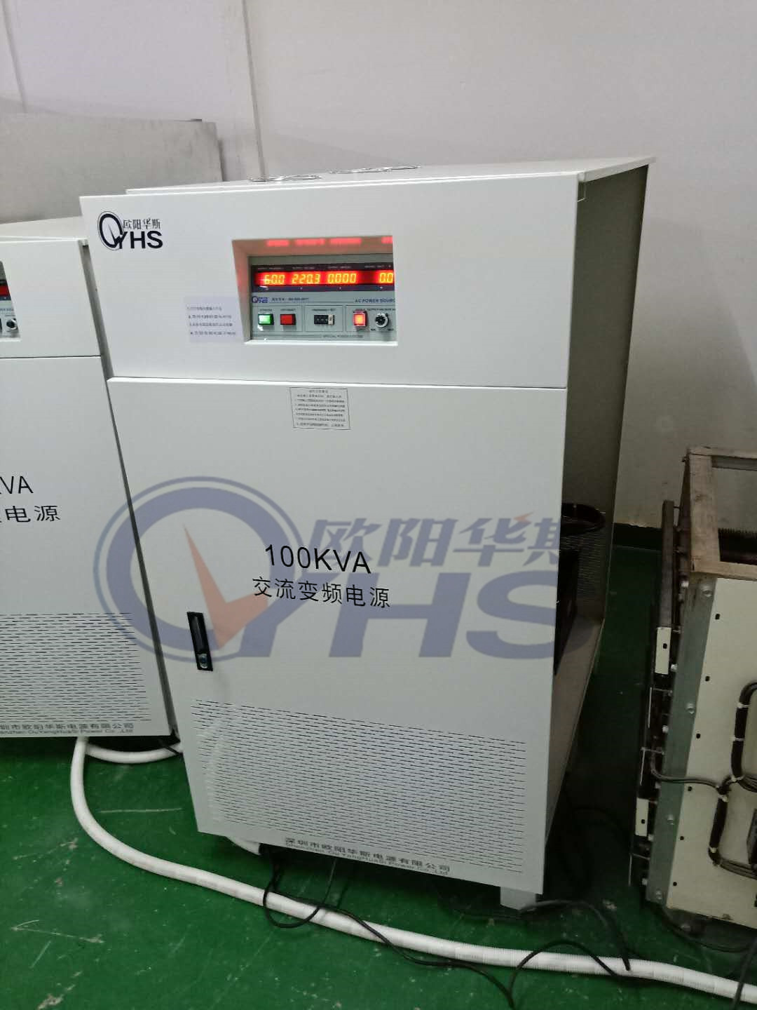 100KVA��Ƶ��Դ��ȫͭ��ѹ��������220V 60HZ�����Խ����Ӵ���