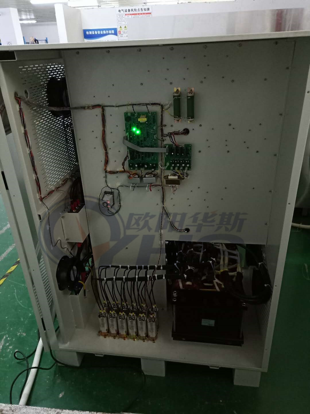 100KVA��Ƶ��Դ��ȫͭ��ѹ��������220V 60HZ�����Խ����Ӵ���