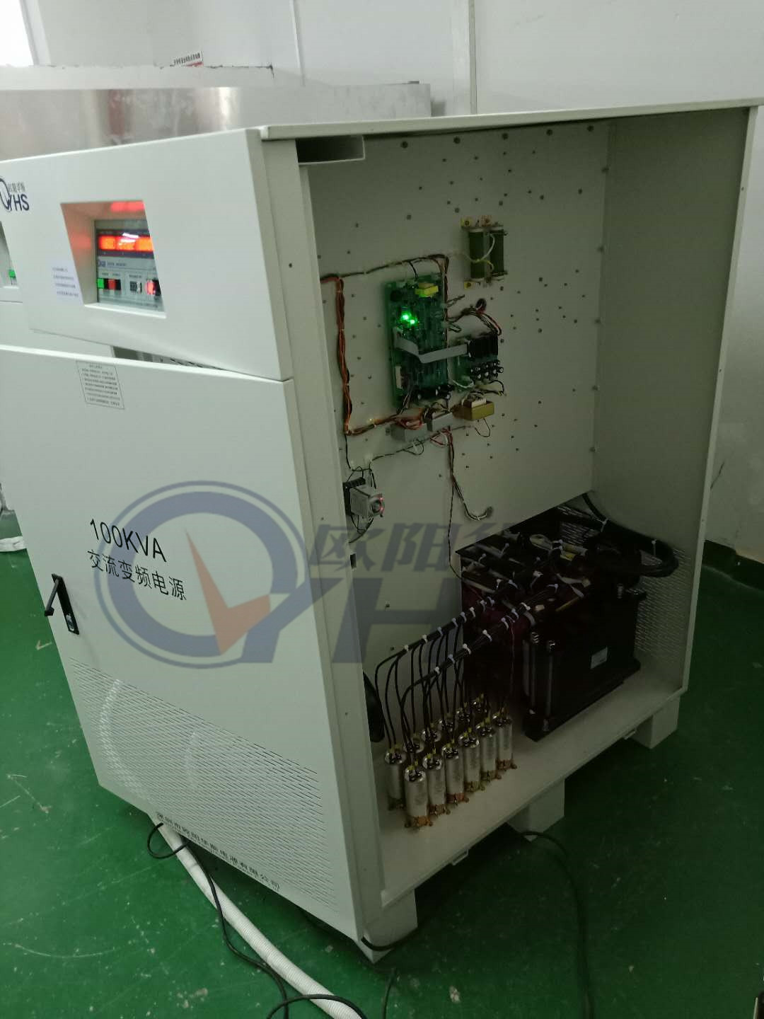 100KVA��Ƶ��Դ��ȫͭ��ѹ��������220V 60HZ�����Խ����Ӵ���