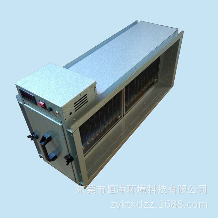 电子除尘器设备空气净化器 中央新风系统入口式