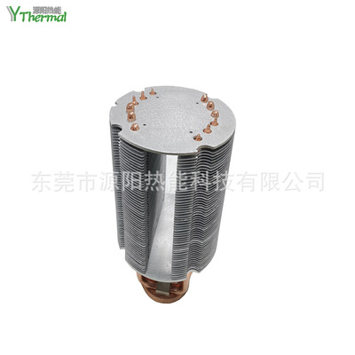 铜铝结合热管舞台灯散热器 LED大功率散热器 源头厂家